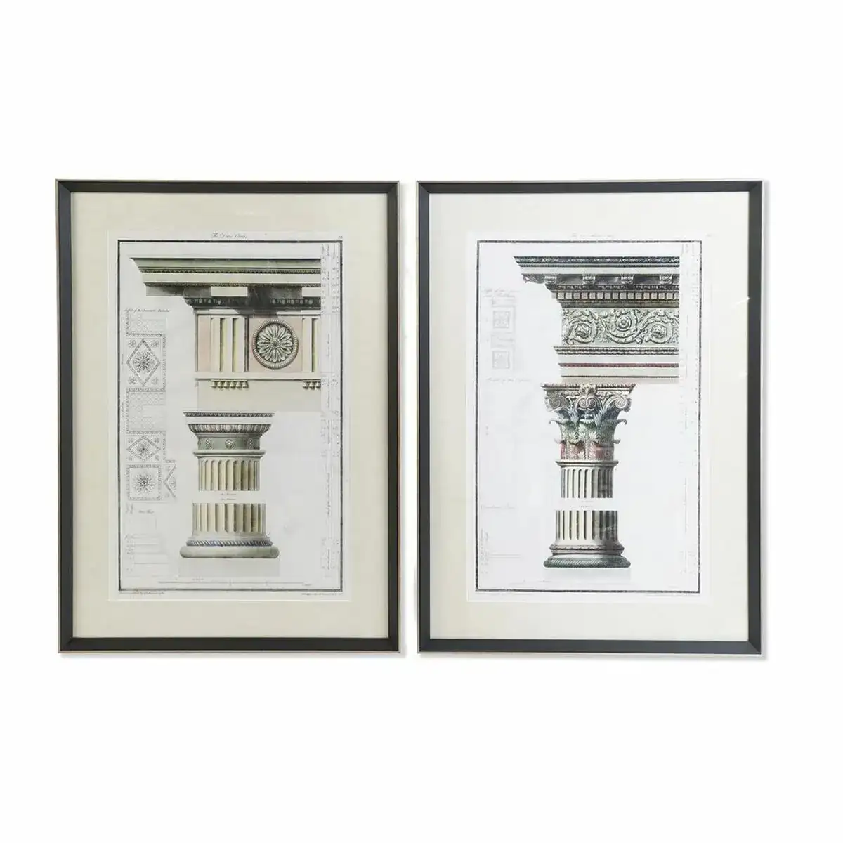 Cadre dkd home decor 64 x 3 x 88 cm neoclassique 2 unites _6865. DIAYTAR COTE D'IVOIRE - L'Art de Choisir, l'Art de S'émerveiller. Explorez notre gamme de produits et laissez-vous émerveiller par des créations authentiques et des designs modernes.