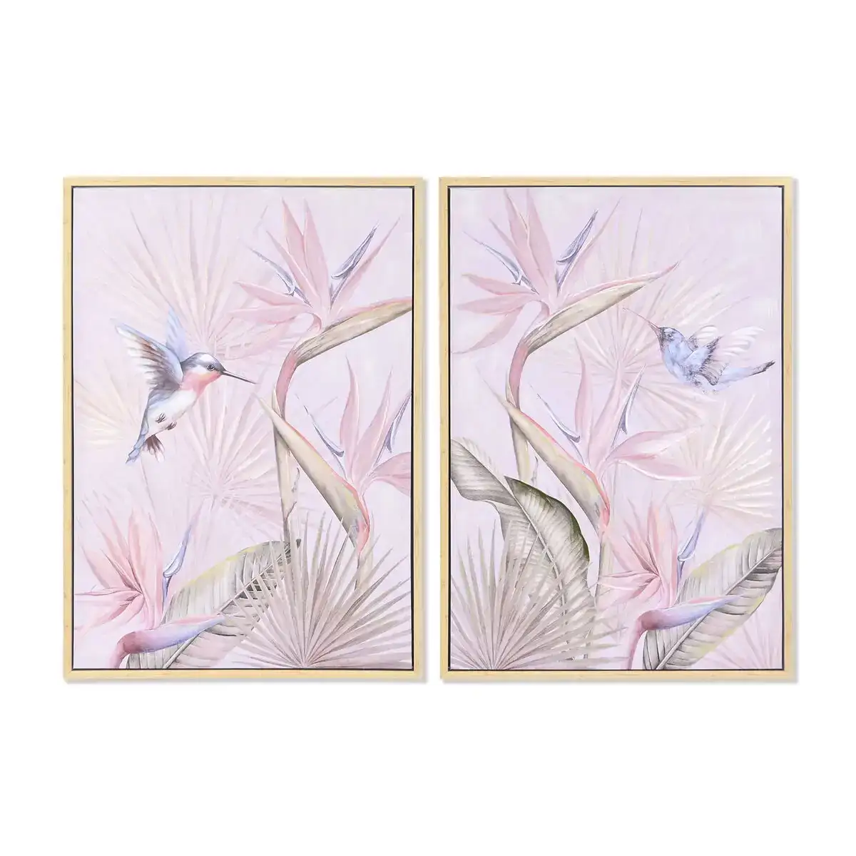 Cadre dkd home decor 70 x 3 7 x 100 cm tropical 2 unites _8006. DIAYTAR COTE D'IVOIRE - Là où Chaque Produit a son Propre Éclat. Explorez notre boutique en ligne et trouvez des articles qui ajoutent de la brillance à votre quotidien.