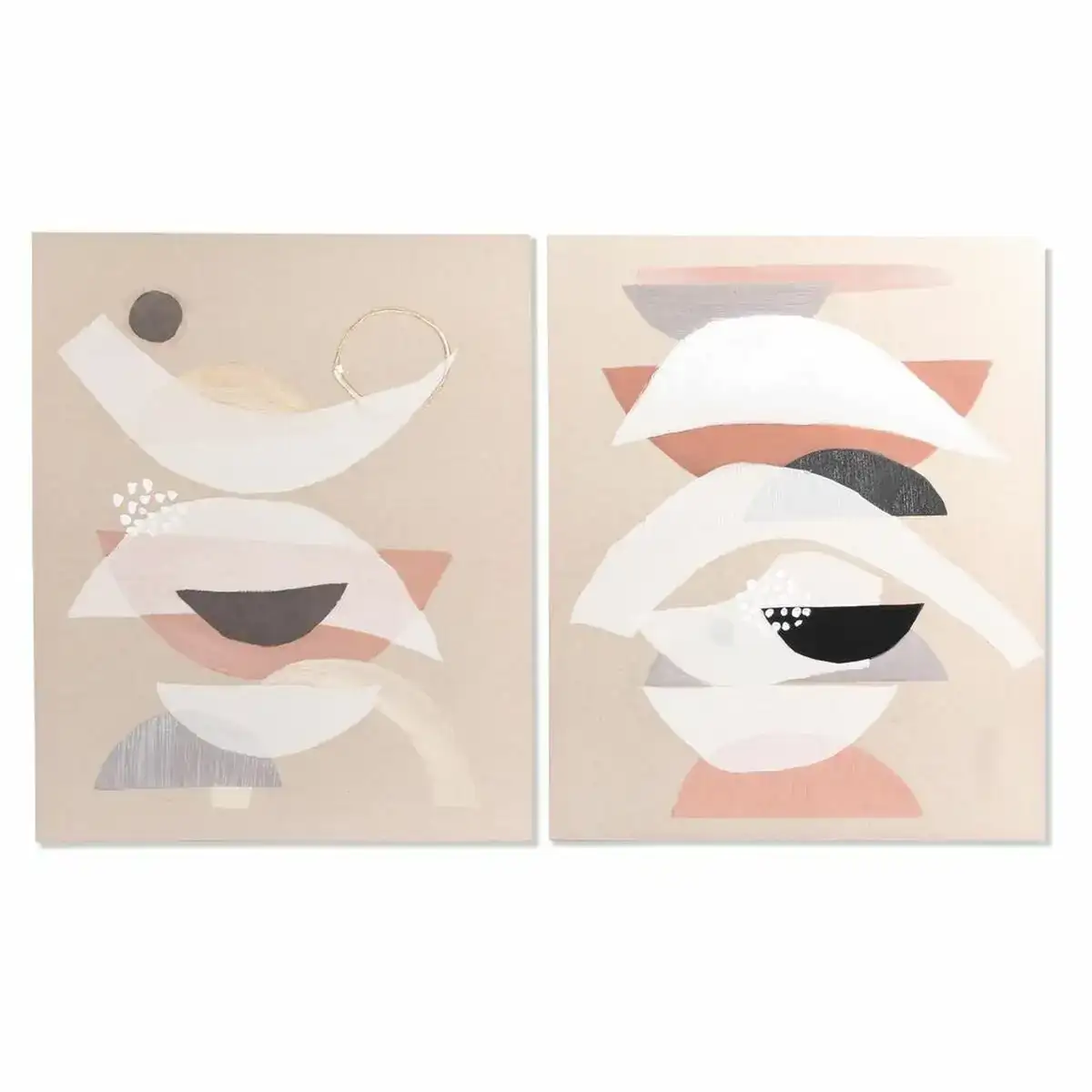 Cadre dkd home decor 75 5 x 3 7 x 100 cm abstrait moderne 2 unites _3505. DIAYTAR COTE D'IVOIRE - Où Choisir est une Célébration. Découvrez notre sélection de produits qui représentent la diversité et la joie du Côte d'Ivoire, à chaque étape de votre vie.