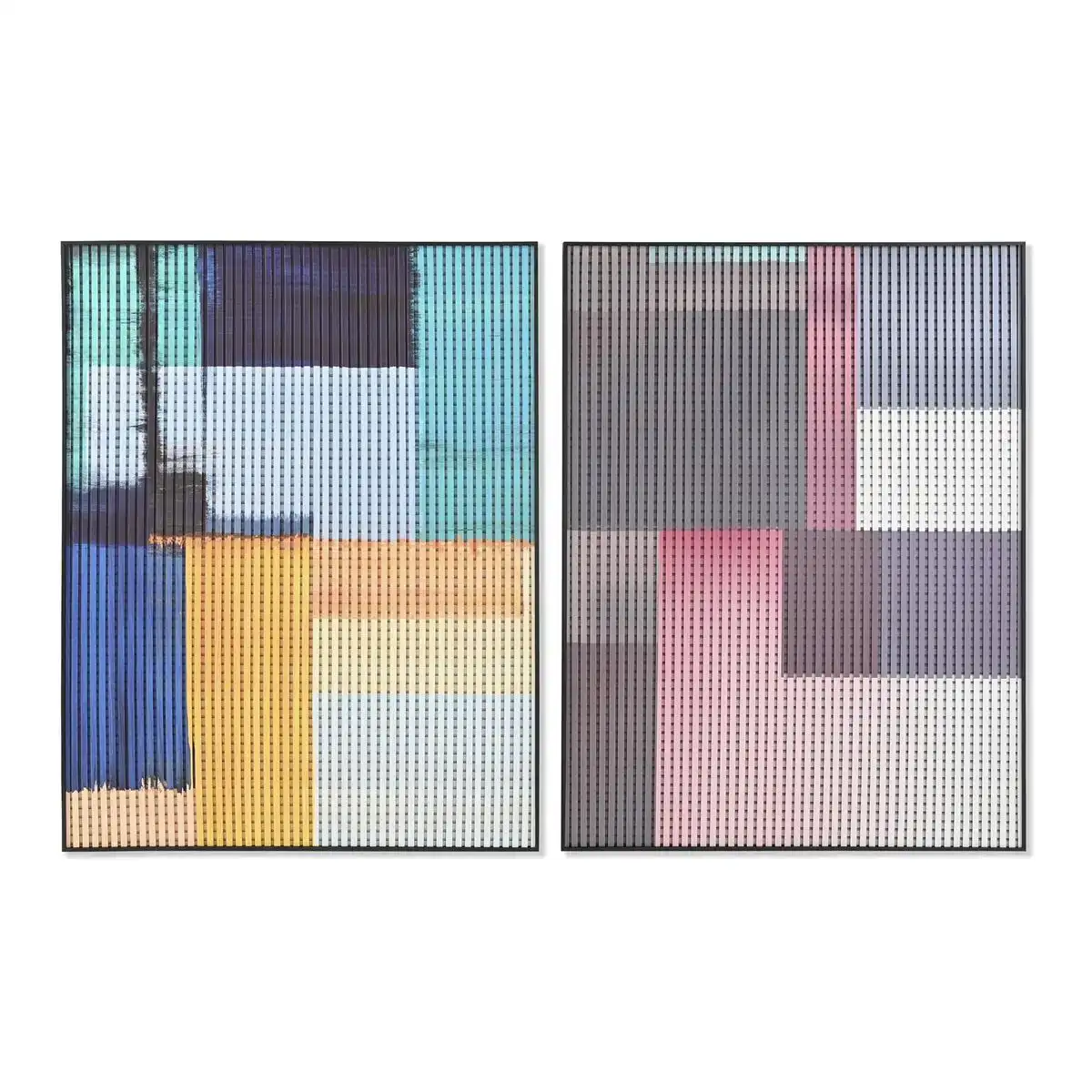 Cadre dkd home decor 75 x 3 x 100 cm 75 x 3 3 x 100 cm moderne 2 unites _6643. DIAYTAR COTE D'IVOIRE - L'Art du Shopping Éclairé. Parcourez notre catalogue et choisissez parmi des produits de qualité qui satisferont vos besoins et votre style.