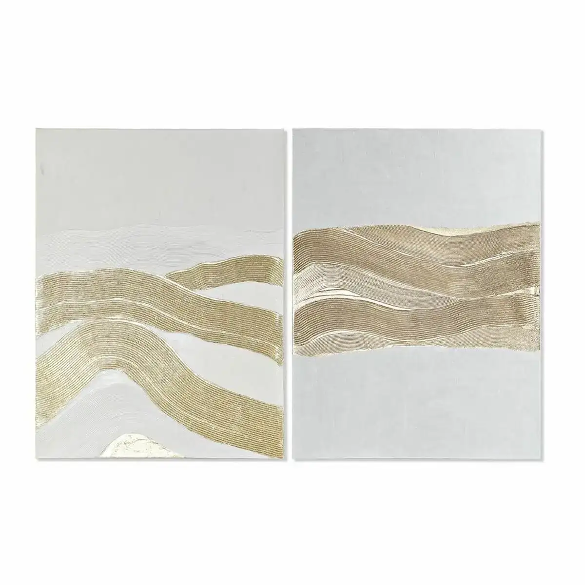 Cadre dkd home decor 76 x 2 5 x 101 6 cm abstrait 2 unites _2354. DIAYTAR COTE D'IVOIRE - Votre Passage Vers l'Excellence Shopping. Découvrez un catalogue en ligne qui offre une expérience d'achat exceptionnelle, avec des produits soigneusement sélectionnés pour satisfaire tous les goûts.