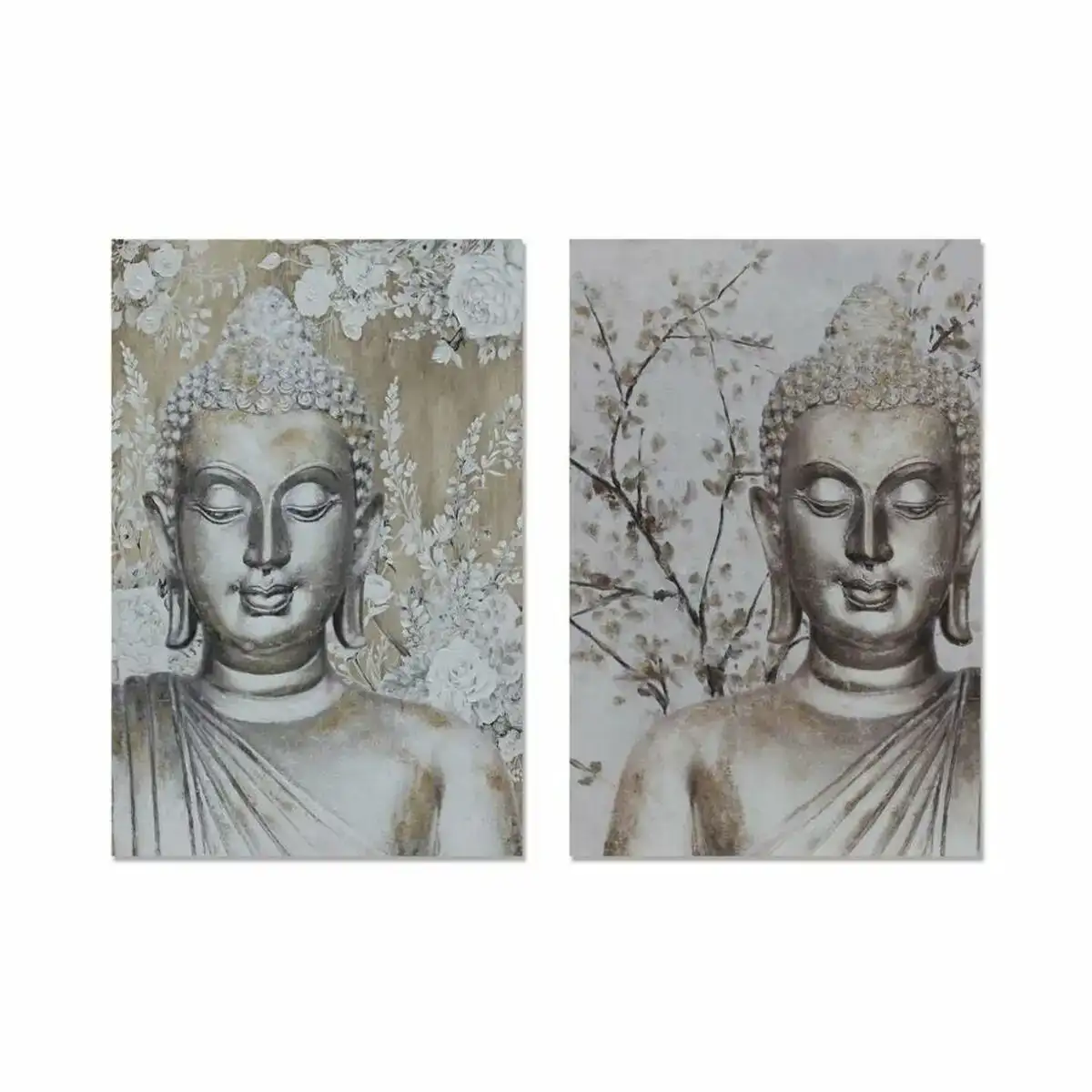 Cadre dkd home decor 80 x 2 8 x 120 cm buda oriental 2 unites _6460. DIAYTAR COTE D'IVOIRE - Votre Boutique en Ligne, Votre Choix Illimité. Parcourez nos rayons et découvrez des produits qui vous inspirent, de la mode à la maison et bien plus.