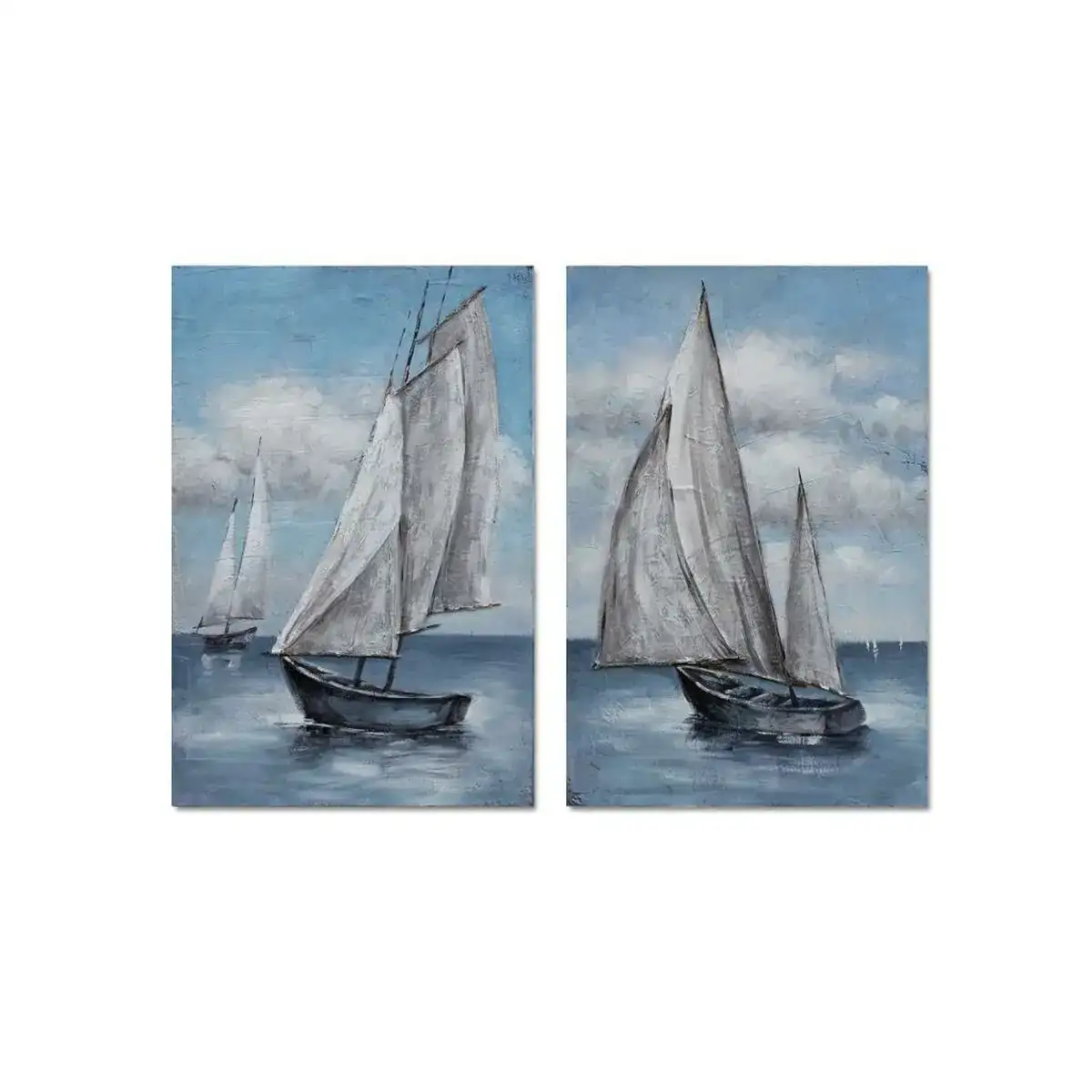 Cadre dkd home decor 80 x 2 8 x 120 cm voiliers 2 unites _7354. DIAYTAR COTE D'IVOIRE - Votre Paradis Shopping au Cœur du Côte d'Ivoire. Explorez notre boutique en ligne et découvrez des produits conçus pour enchanter chaque aspect de votre vie.