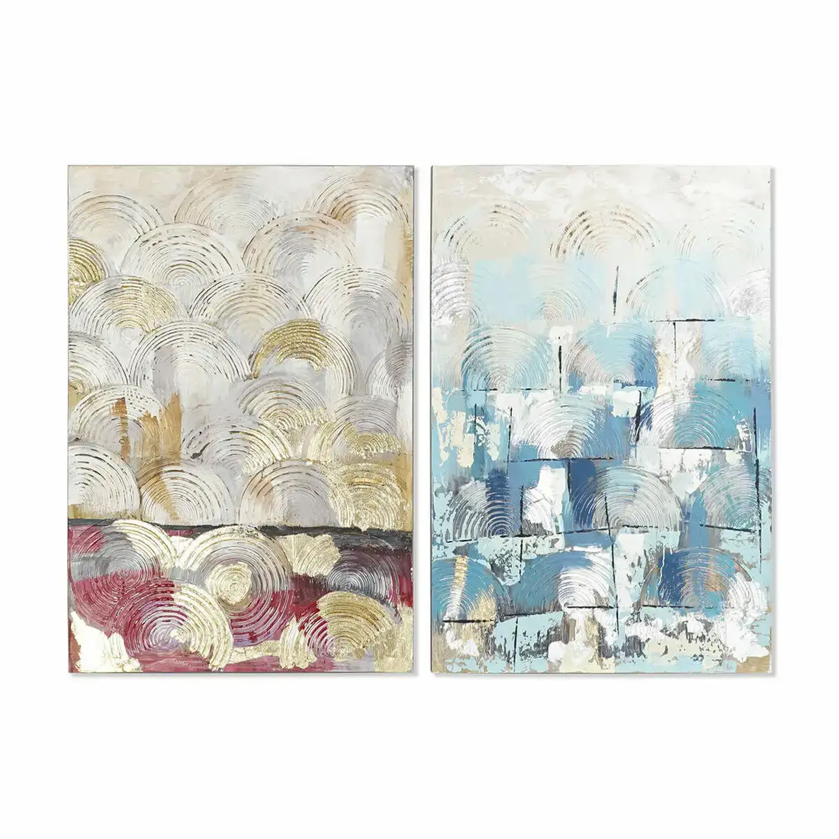 Cadre dkd home decor 80 x 3 5 x 120 cm abstrait loft 2 unites _3649. DIAYTAR COTE D'IVOIRE - Là où les Possibilités sont Infinies. Parcourez nos catégories et laissez-vous séduire par des produits qui enrichiront votre quotidien, du pratique à l'esthétique.