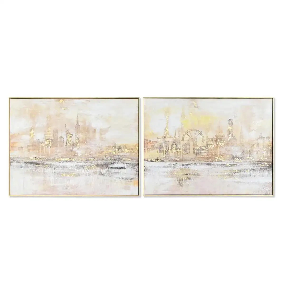 Cadre dkd home decor 80 x 3 5 x 60 cm new york loft 2 unites _5630. DIAYTAR COTE D'IVOIRE - Votre Plateforme Shopping de Confiance. Naviguez à travers nos rayons et choisissez des produits fiables qui répondent à vos besoins quotidiens.