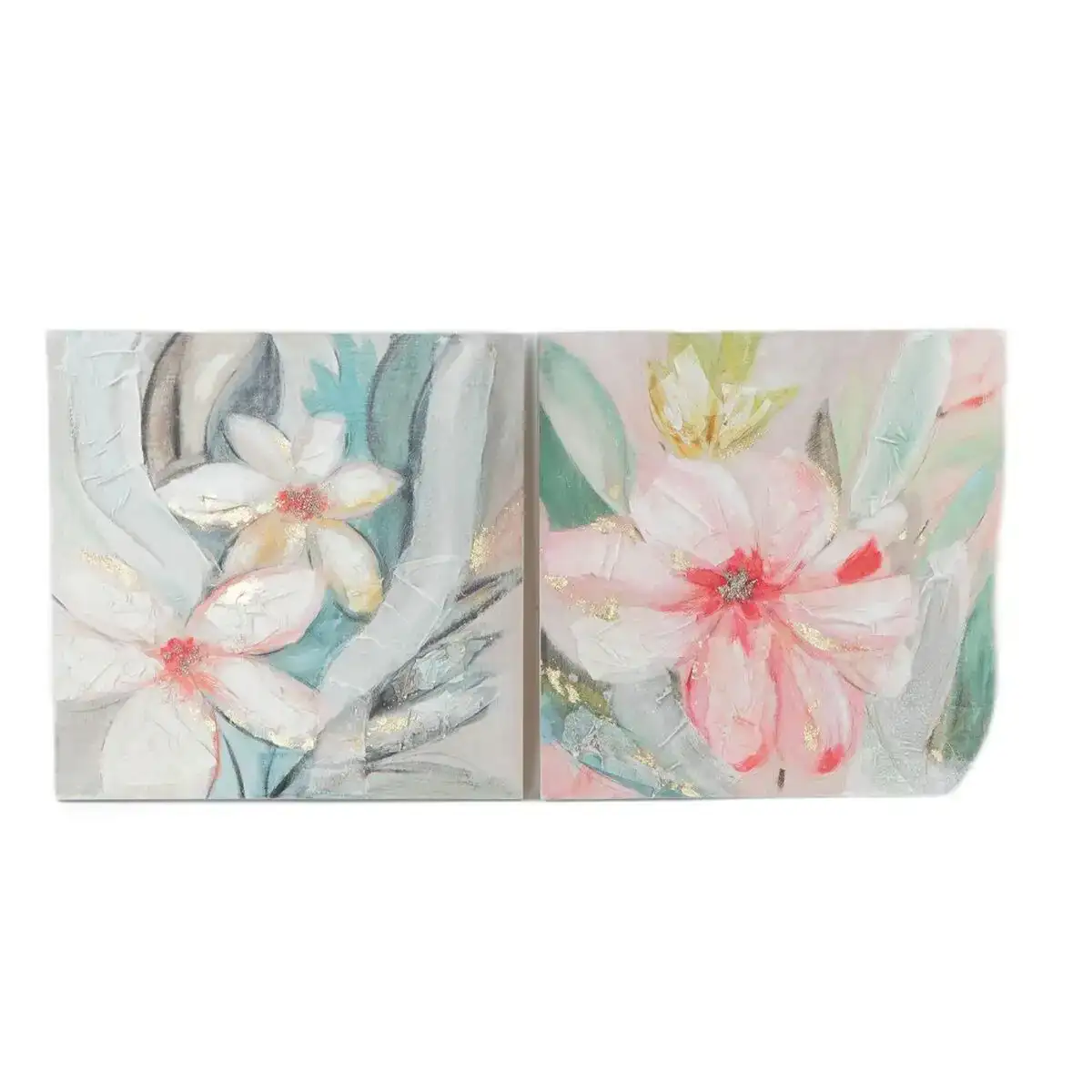 Cadre dkd home decor 80 x 3 5 x 80 cm fleurs shabby chic 2 unites _1100. Plongez dans l'Univers de DIAYTAR COTE D'IVOIRE - Où la Qualité et la Diversité se rencontrent. Parcourez nos rayons virtuels pour trouver des produits répondant à tous les besoins, du confort de votre foyer.