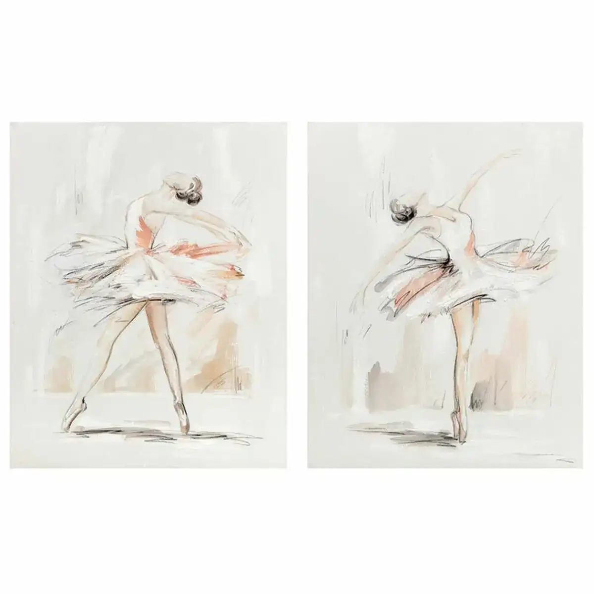 Cadre dkd home decor 80 x 3 7 x 100 cm danseuse classique romantique 2 unites _5393. Bienvenue chez DIAYTAR COTE D'IVOIRE - Votre Plateforme Shopping pour Tous. Découvrez un large éventail de produits qui célèbrent la diversité et la beauté du Côte d'Ivoire.