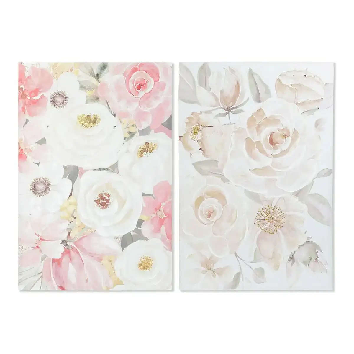 Cadre dkd home decor 80 x 3 x 120 cm animaux shabby chic 2 unites _7330. Bienvenue chez DIAYTAR COTE D'IVOIRE - Où Chaque Achat est un Geste d'Amour. Découvrez notre sélection minutieuse et choisissez des articles qui témoignent de votre passion.