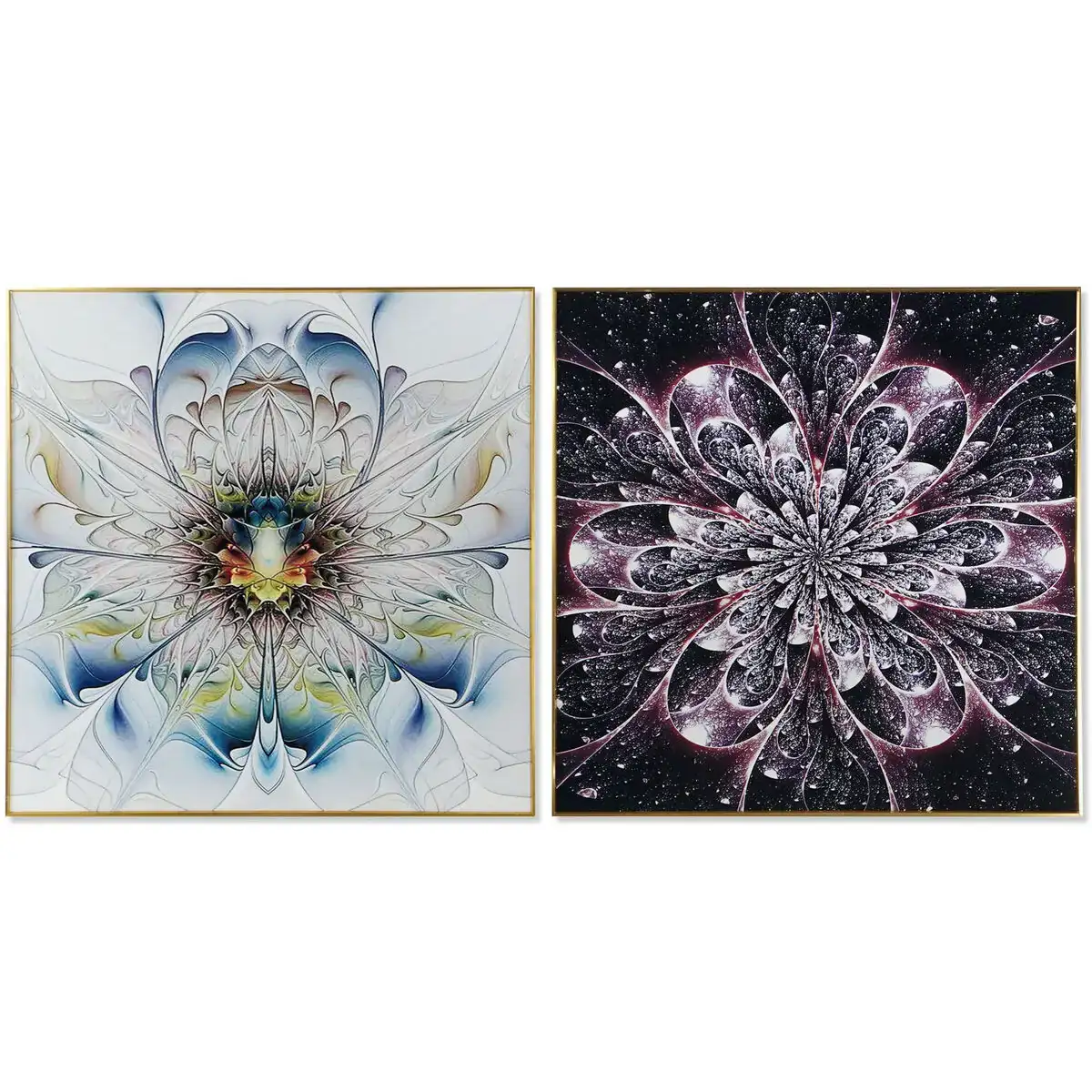 Cadre dkd home decor 80 x 3 x 80 cm 2 unites _2078. DIAYTAR COTE D'IVOIRE - Votre Source d'Inspiration Shopping. Parcourez nos rayons et trouvez des articles qui vous inspirent, que ce soit pour votre style, votre maison ou votre vie quotidienne.