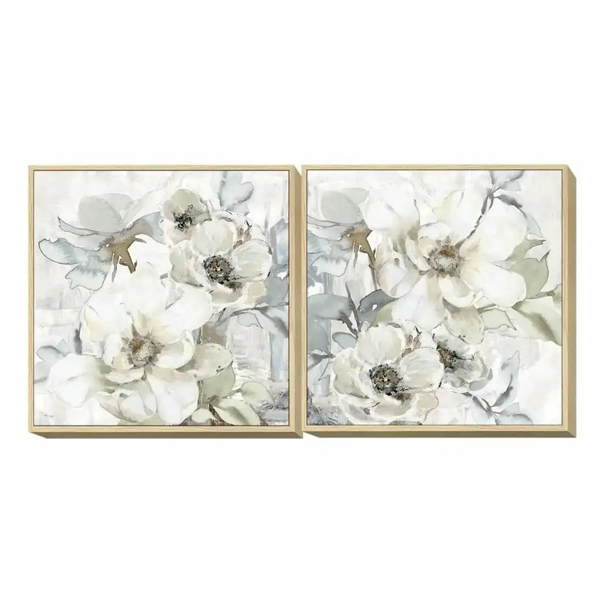 Cadre dkd home decor 80 x 4 x 80 cm fleurs shabby chic 2 unites _8884. DIAYTAR COTE D'IVOIRE - Votre Source de Trouvailles uniques. Naviguez à travers notre catalogue et trouvez des articles qui vous distinguent et reflètent votre unicité.