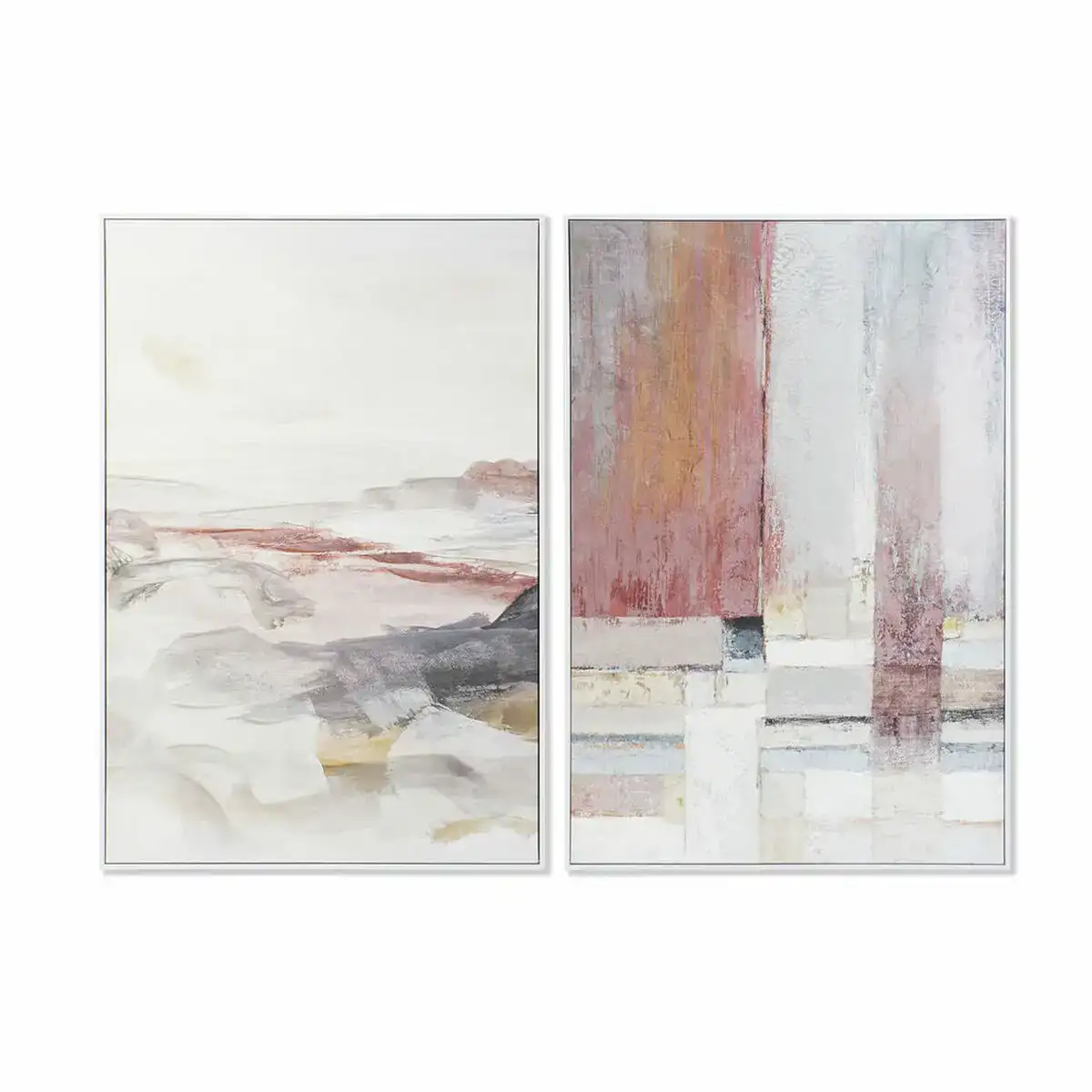 Cadre dkd home decor 82 5 x 4 5 x 122 5 cm abstrait urbaine 2 unites _1235. DIAYTAR COTE D'IVOIRE - L'Équilibre Parfait entre Tradition et Modernité. Explorez notre collection pour trouver des produits qui incarnent la culture et la contemporanéité du Côte d'Ivoire.
