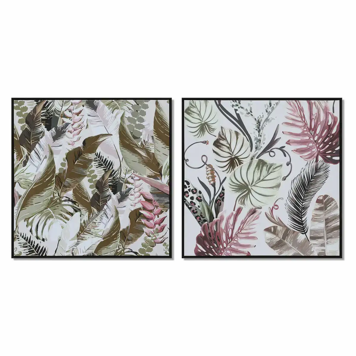 Cadre dkd home decor 82 5 x 4 5 x 82 5 cm tropical feuille d une plante 2 unites _2587. DIAYTAR COTE D'IVOIRE - L'Art de Choisir, l'Art de Se Distinquer. Naviguez à travers notre catalogue et choisissez des produits qui ajoutent une note d'élégance à votre style unique.