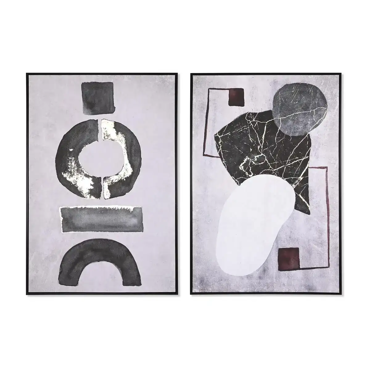 Cadre dkd home decor 83 x 4 5 x 122 5 cm 83 x 4 5 x 123 cm abstrait moderne 2 unites _4349. Bienvenue chez DIAYTAR COTE D'IVOIRE - Où Chaque Produit a son Histoire. Découvrez notre sélection unique et trouvez des articles qui racontent la richesse culturelle et artistique du Côte d'Ivoire.