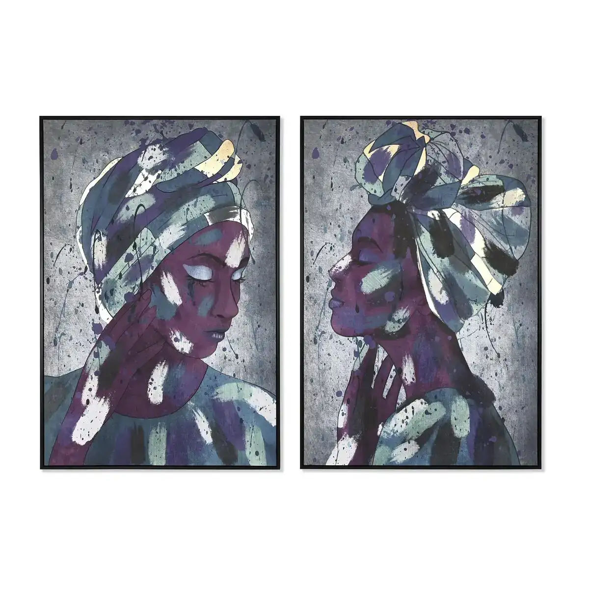 Cadre dkd home decor 83 x 4 5 x 122 5 cm 83 x 4 5 x 123 cm colonial africaine 2 unites _4001. DIAYTAR COTE D'IVOIRE - Là où Choisir est un Acte d'Amour pour le Côte d'Ivoire. Explorez notre gamme et choisissez des produits qui célèbrent la culture et l'artisanat du pays.