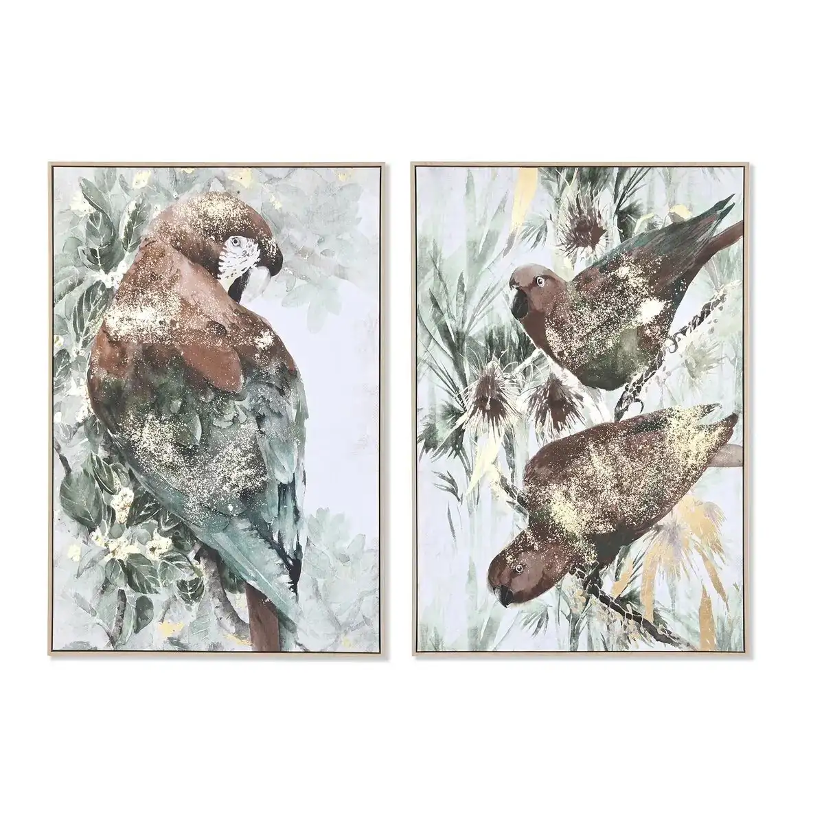 Cadre dkd home decor 83 x 4 5 x 122 5 cm 83 x 4 5 x 123 cm perroquet tropical 2 unites _1714. DIAYTAR COTE D'IVOIRE - Là où la Qualité se Marque d'une Touche Côte d'Ivoireaise. Naviguez à travers notre boutique en ligne et choisissez des produits qui allient excellence et tradition.