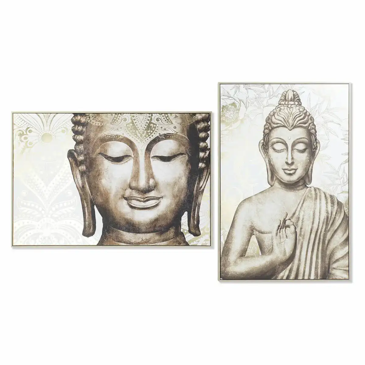 Cadre dkd home decor 83 x 4 5 x 122 5 cm buda oriental 2 unites _3735. DIAYTAR COTE D'IVOIRE - Votre Destinée Shopping Personnalisée. Plongez dans notre boutique en ligne et créez votre propre expérience de shopping en choisissant parmi nos produits variés.