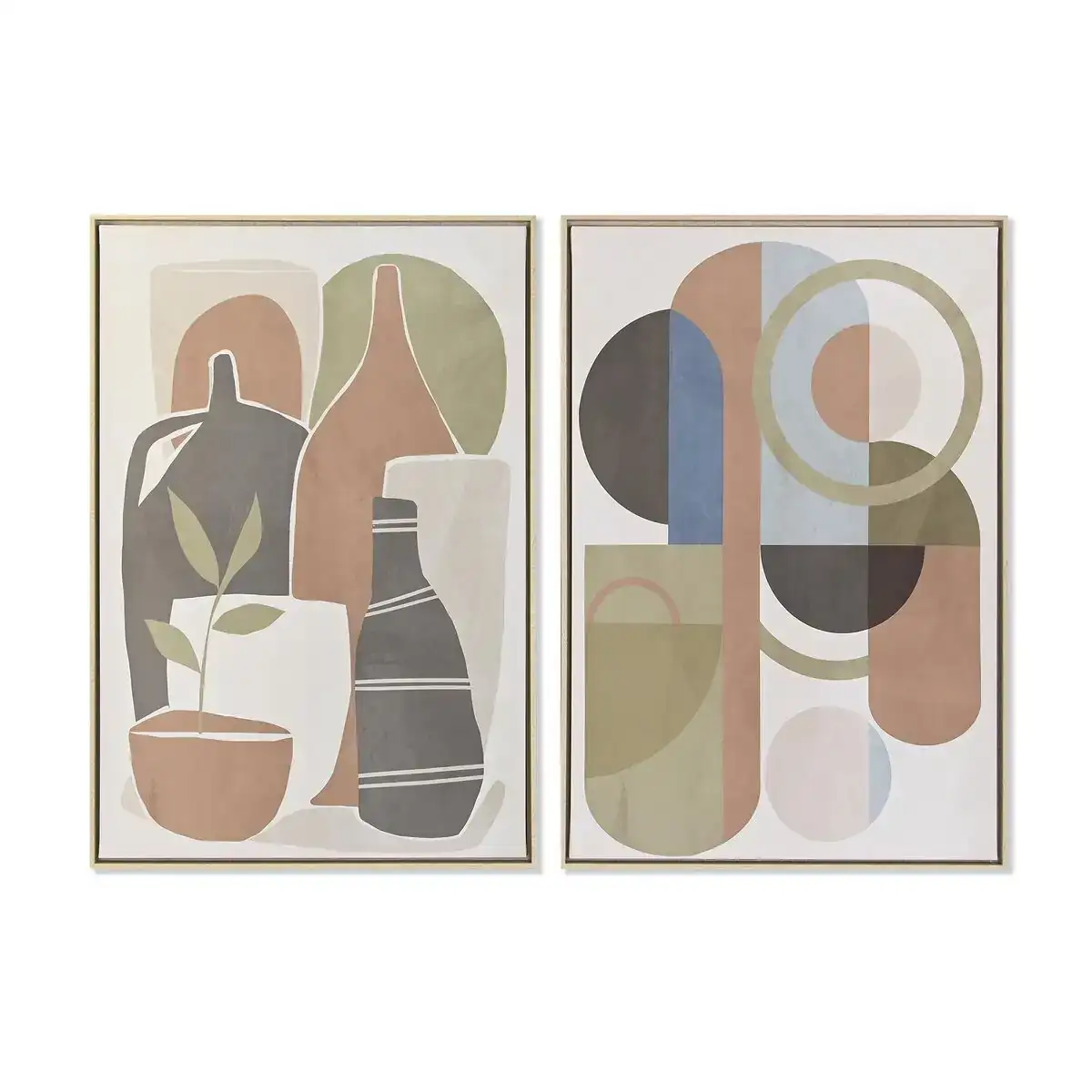 Cadre dkd home decor 84 x 4 5 x 123 cm abstrait scandinave 2 unites _2788. DIAYTAR COTE D'IVOIRE - L'Art du Shopping Éclairé. Parcourez notre catalogue et choisissez parmi des produits de qualité qui satisferont vos besoins et votre style.