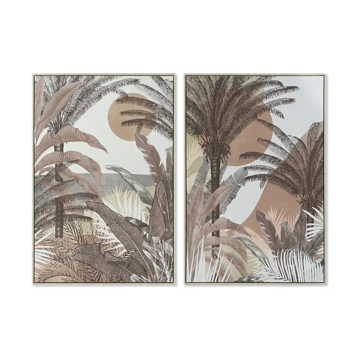 Cadre dkd home decor 84 x 4 5 x 123 cm palmiers colonial 2 unites _9436. DIAYTAR COTE D'IVOIRE - Votre Boutique en Ligne, Votre Choix Illimité. Parcourez nos rayons et découvrez des produits qui vous inspirent, de la mode à la maison et bien plus.
