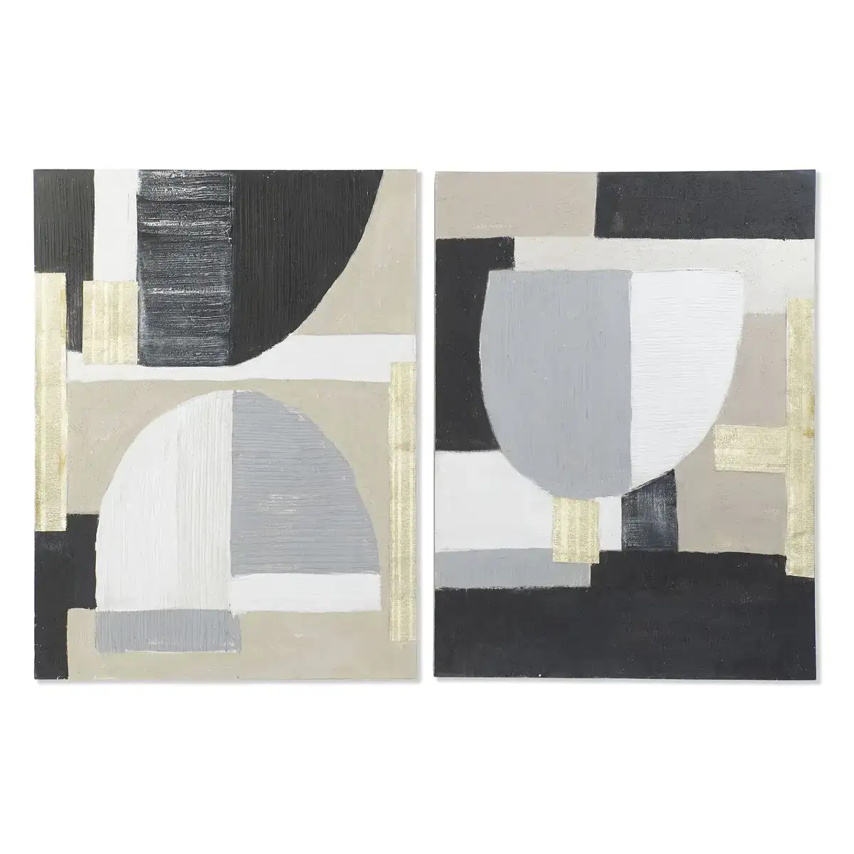 Cadre dkd home decor 90 x 2 4 x 120 cm abstrait scandinave 2 unites _4658. DIAYTAR COTE D'IVOIRE - Là où Chaque Produit a son Propre Éclat. Explorez notre boutique en ligne et trouvez des articles qui ajoutent de la brillance à votre quotidien.