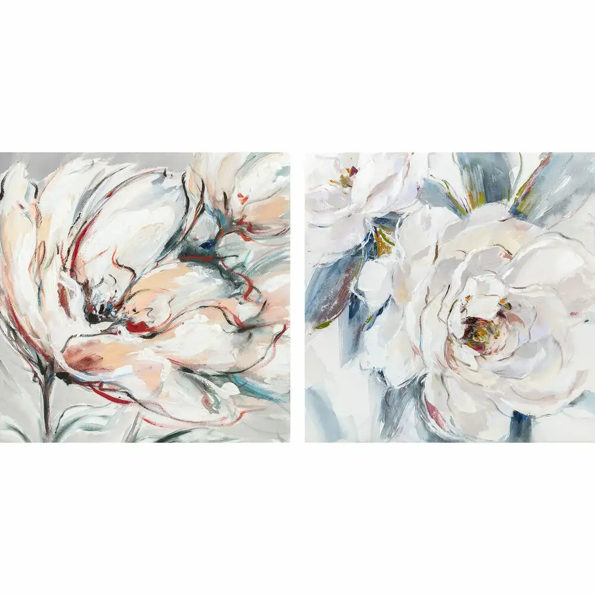 Cadre dkd home decor 90 x 2 5 x 90 cm fleur shabby chic 2 unites _8985. DIAYTAR COTE D'IVOIRE - Votre Source d'Inspiration Shopping. Parcourez nos rayons et trouvez des articles qui vous inspirent, que ce soit pour votre style, votre maison ou votre vie quotidienne.