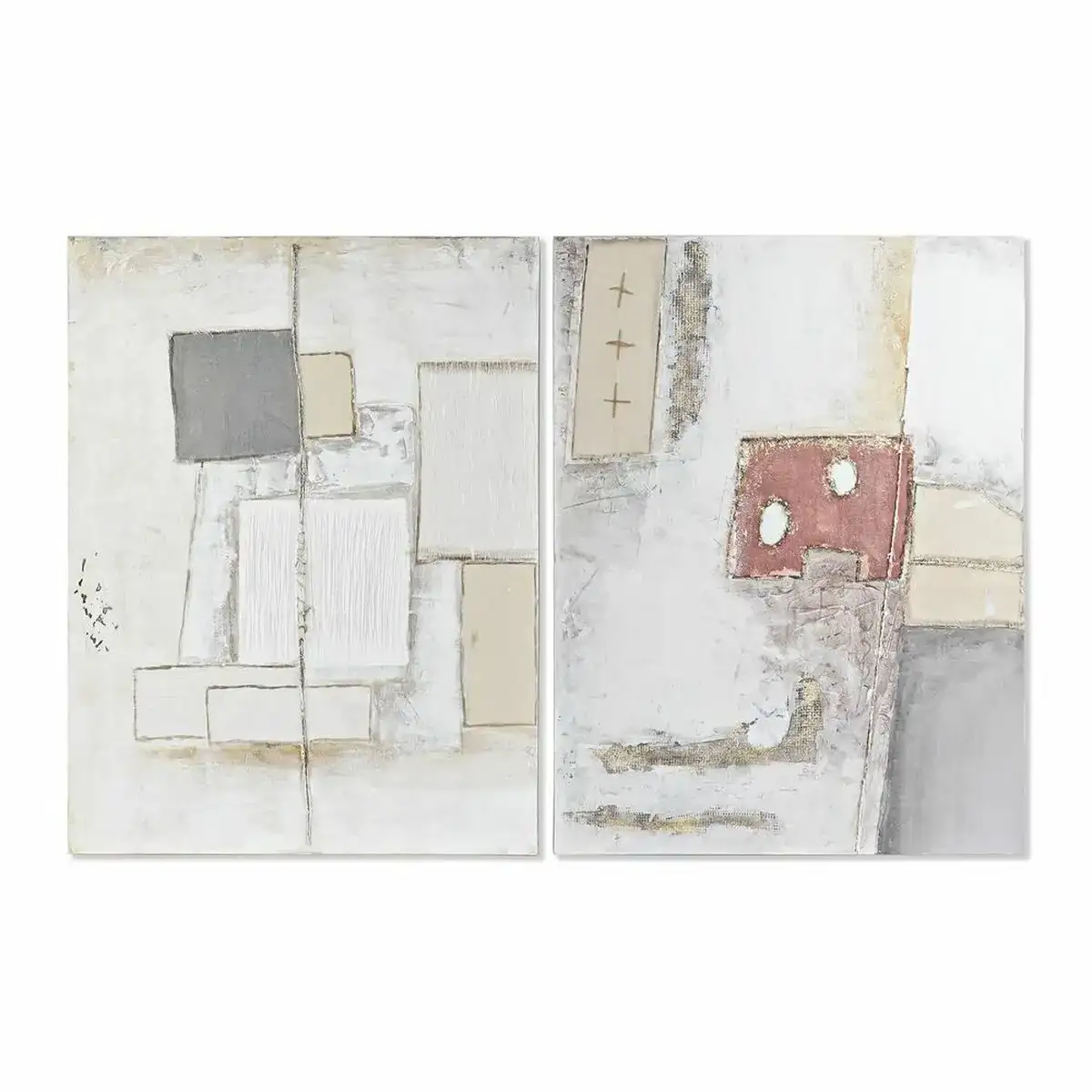 Cadre dkd home decor 90 x 3 7 x 120 cm abstrait moderne 2 unites _5191. Bienvenue chez DIAYTAR COTE D'IVOIRE - Où le Shopping Rime avec Diversité. Plongez dans notre univers de produits et découvrez des trésors qui représentent la richesse culturelle du Côte d'Ivoire.