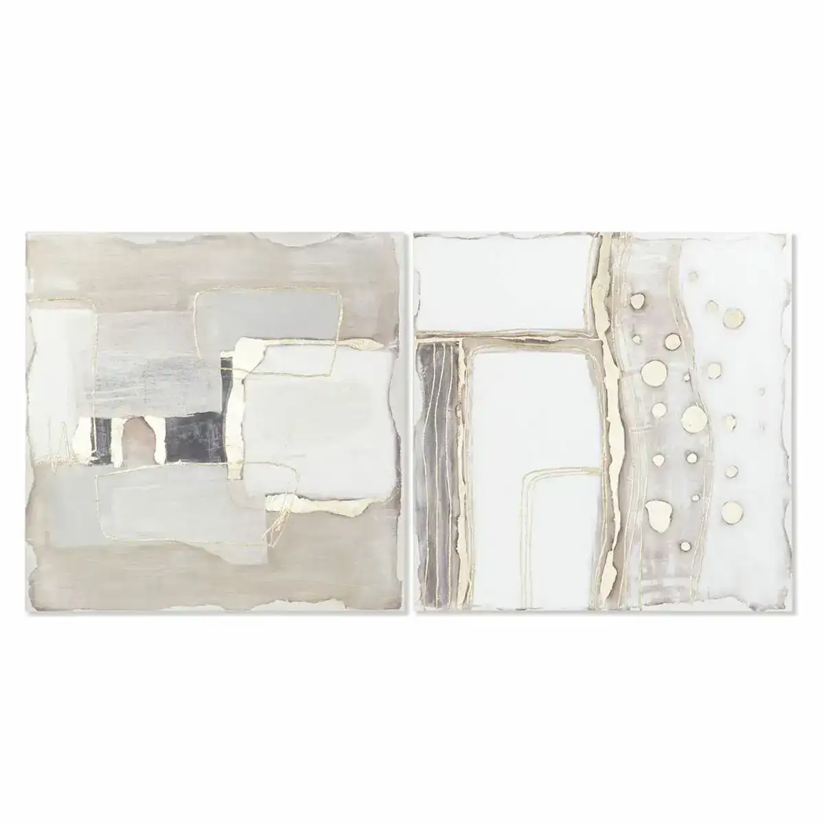 Cadre dkd home decor 90 x 3 7 x 90 cm abstrait urbaine 2 unites _1759. DIAYTAR COTE D'IVOIRE - Où Choisir Devient un Acte de Découverte. Découvrez notre gamme et choisissez des produits qui éveillent votre curiosité et élargissent vos horizons.