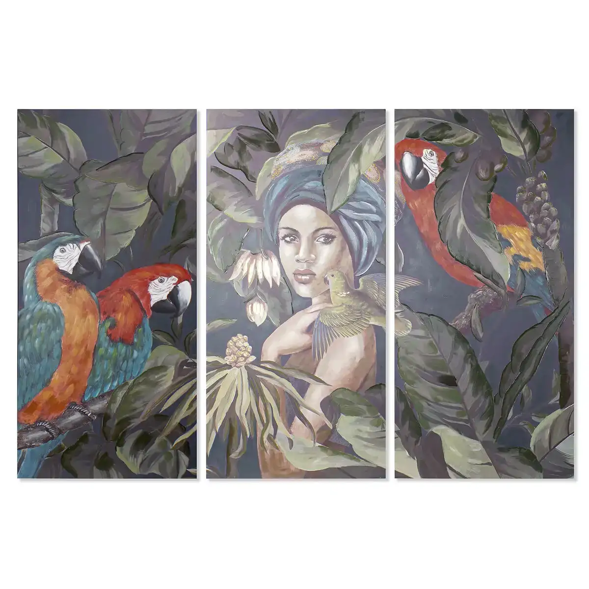 Cadre dkd home decor 90 x 3 x 190 cm colonial 3 unites _2167. Bienvenue sur DIAYTAR COTE D'IVOIRE - Votre Destination Shopping à la Côte d'Ivoireaise. Explorez notre boutique en ligne et découvrez une gamme variée de produits qui capturent l'esprit du Côte d'Ivoire.