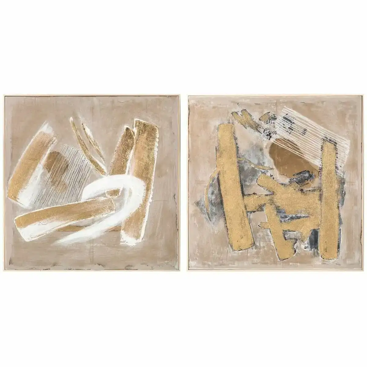 Cadre dkd home decor 92 x 4 5 x 92 cm abstrait urbaine 2 unites _5687. Entrez dans l'Univers de DIAYTAR COTE D'IVOIRE - Où l'Élégance Rencontre la Tradition. Explorez notre gamme variée et trouvez des articles qui ajoutent une touche de sophistication à votre vie.