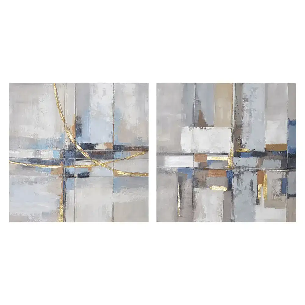 Cadre dkd home decor abstrait 100 x 3 x 100 cm urbaine 2 unites _3021. Bienvenue sur DIAYTAR COTE D'IVOIRE - Où Chaque Détail compte. Plongez dans notre univers et choisissez des produits qui ajoutent de l'éclat et de la joie à votre quotidien.