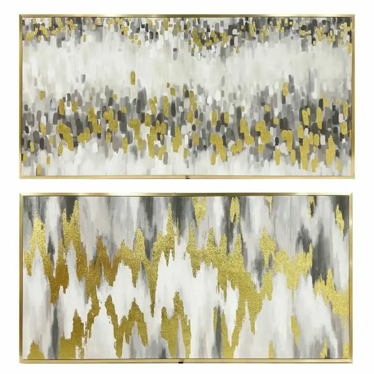 Cadre dkd home decor abstrait 120 x 3 x 60 cm moderne 2 unites _3038. DIAYTAR COTE D'IVOIRE - Où Choisir est une Célébration de l'Artisanat. Explorez notre boutique en ligne et choisissez des articles qui incarnent l'art et le savoir-faire du Côte d'Ivoire.