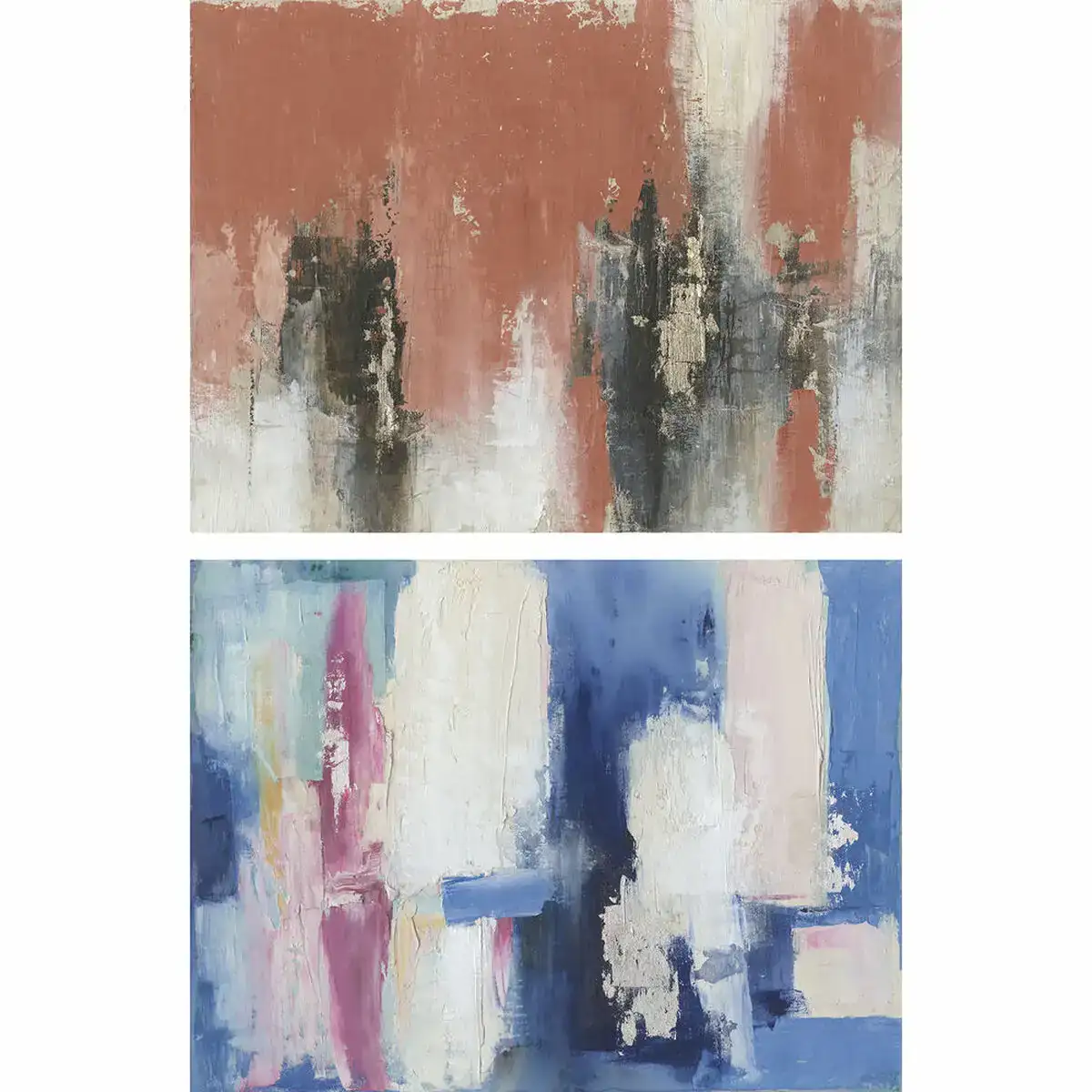 Cadre dkd home decor abstrait 120 x 4 x 90 cm moderne 2 unites _9348. DIAYTAR COTE D'IVOIRE - Là où Chaque Produit a son Histoire. Découvrez notre gamme de produits, chacun portant en lui le récit de l'artisanat et de la passion, pour vous offrir une expérience de shopping authentique.