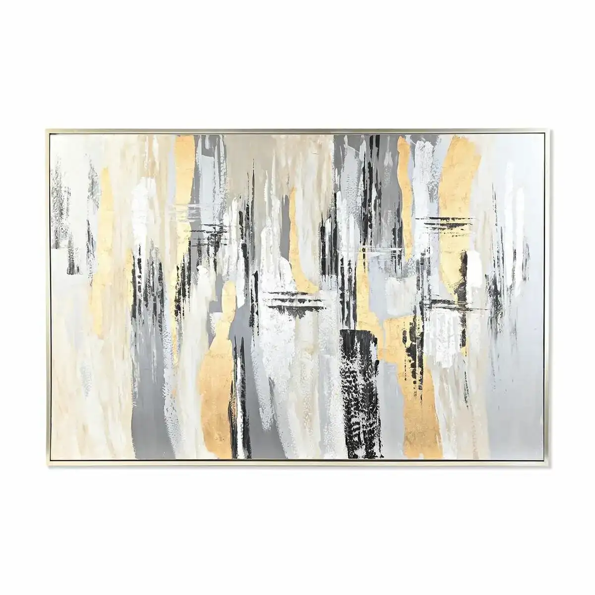 Cadre dkd home decor abstrait 187 x 4 x 126 cm _6230. DIAYTAR COTE D'IVOIRE - Où la Tradition Renouvelée Rencontre l'Innovation. Explorez notre gamme de produits qui fusionnent l'héritage culturel avec les besoins contemporains.