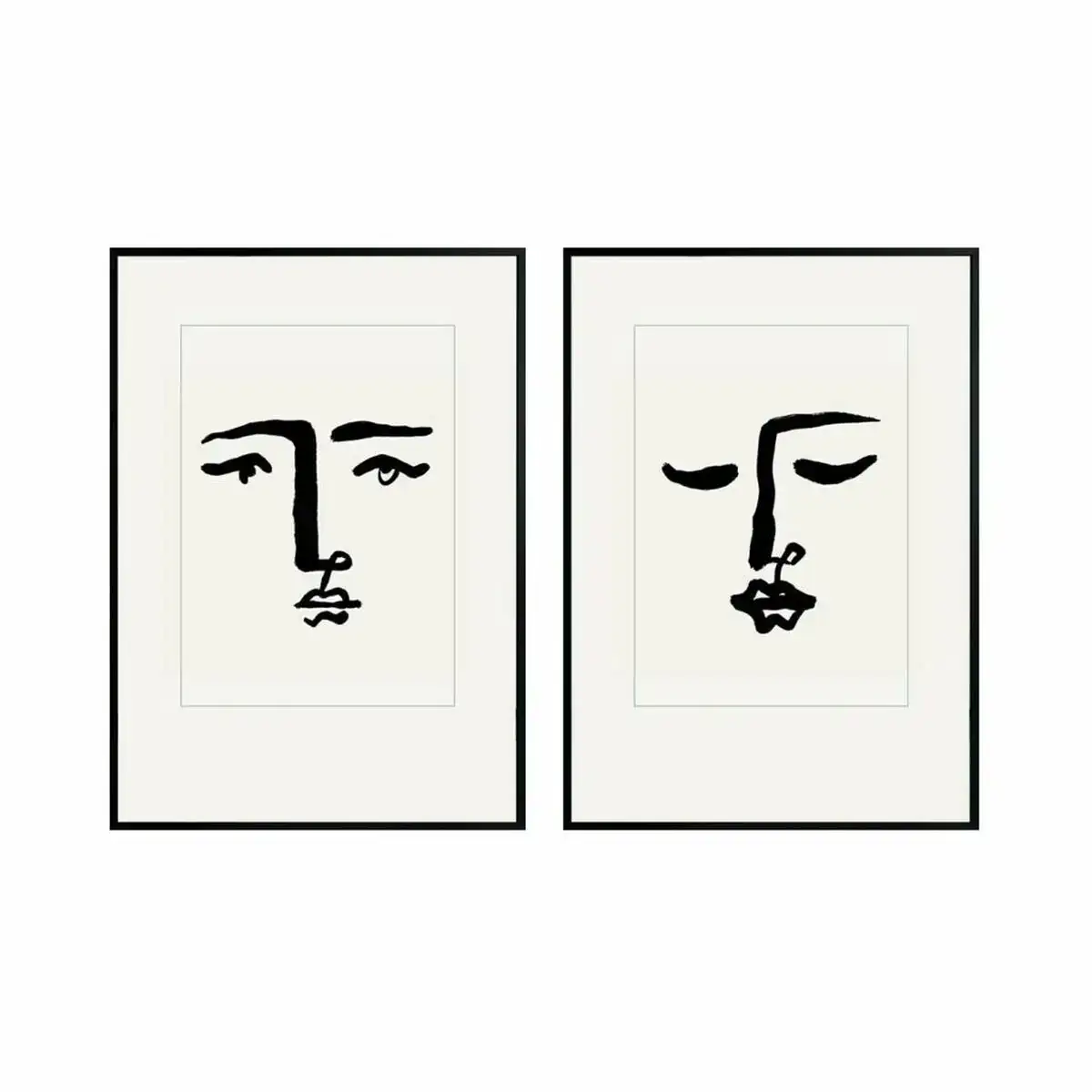 Cadre dkd home decor abstrait 60 x 4 x 80 cm moderne 2 unites _3191. DIAYTAR COTE D'IVOIRE - Votre Escapade Shopping Virtuelle. Explorez notre boutique en ligne et dénichez des trésors qui évoquent la culture et le savoir-faire sénégalais, un clic à la fois.