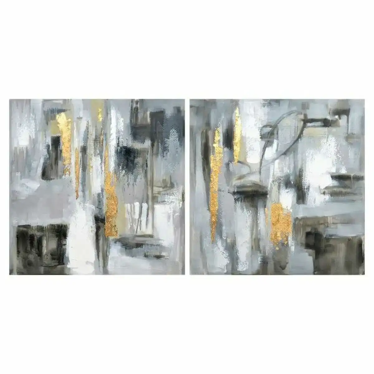 Cadre dkd home decor abstrait 80 x 3 x 80 cm loft 2 unites _5260. DIAYTAR COTE D'IVOIRE - Votre Escapade Shopping Virtuelle. Explorez notre boutique en ligne et dénichez des trésors qui évoquent la culture et le savoir-faire sénégalais, un clic à la fois.