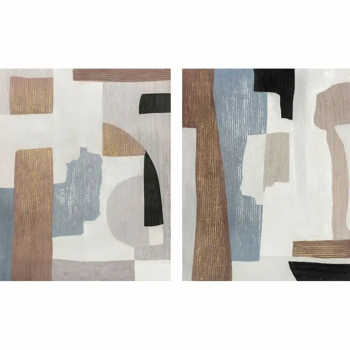 Cadre dkd home decor abstrait 80 x 4 x 100 cm scandinave 2 unites _3143. Bienvenue chez DIAYTAR COTE D'IVOIRE - Où Chaque Produit a son Histoire. Découvrez notre sélection unique et trouvez des articles qui racontent la richesse culturelle et artistique du Côte d'Ivoire.