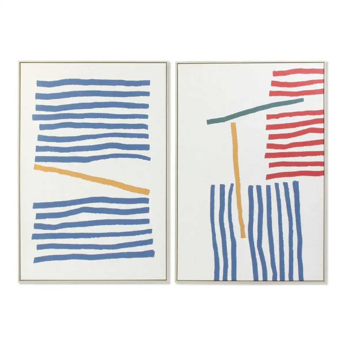 Cadre dkd home decor abstrait 83 x 4 5 x 123 cm scandinave 2 unites _4257. DIAYTAR COTE D'IVOIRE - L'Art du Shopping Facilité. Naviguez sur notre plateforme en ligne pour découvrir une expérience d'achat fluide et agréable, avec une gamme de produits adaptés à tous.