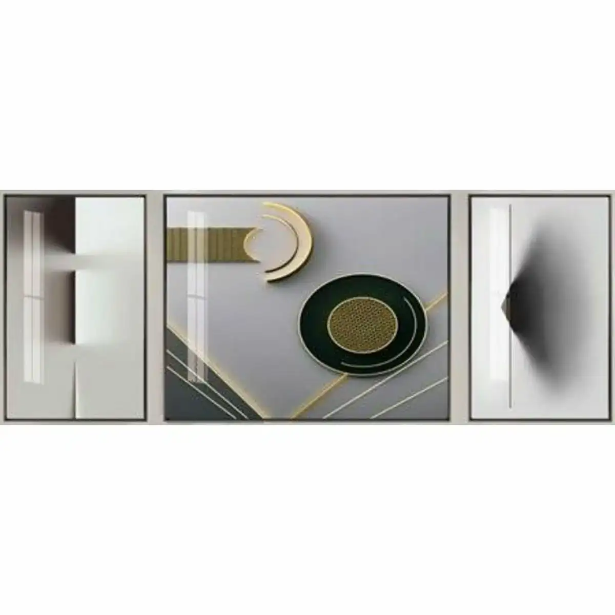 Cadre dkd home decor abstrait moderne 240 x 3 x 80 cm _7263. DIAYTAR COTE D'IVOIRE - Votre Passage vers l'Élégance Accessible. Parcourez notre boutique en ligne pour trouver des produits qui vous permettent d'allier style et économies.