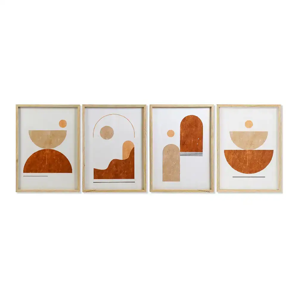 Cadre dkd home decor ball abstrait 50 x 2 5 x 70 cm moderne 4 pieces _1030. DIAYTAR COTE D'IVOIRE - Là où Chaque Achat Contribue à un Rêve. Naviguez à travers notre boutique en ligne et soutenez des artisans talentueux tout en acquérant des trésors.