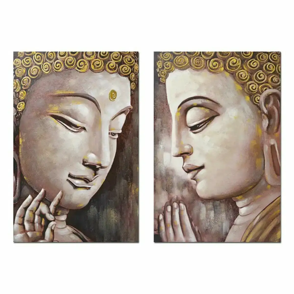 Cadre dkd home decor buda 80 x 3 x 120 cm oriental 2 unites _3821. Bienvenue sur DIAYTAR COTE D'IVOIRE - Où l'Élégance Rencontrer la Tradition. Explorez notre gamme variée et trouvez des articles qui marient le chic moderne au charme ancestral.