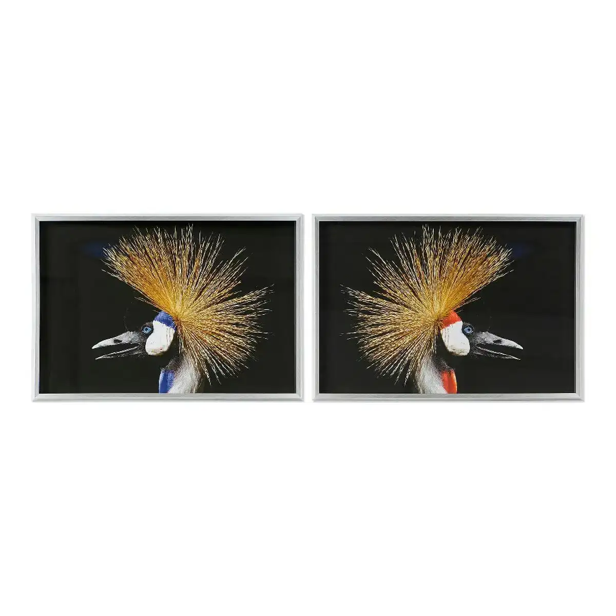 Cadre dkd home decor cu 176970 94 x 3 x 64 cm oiseau moderne 2 unites _1717. DIAYTAR COTE D'IVOIRE - Votre Destination Shopping Incontournable. Parcourez nos rayons virtuels et trouvez des articles qui répondent à tous vos besoins, du quotidien à l'exceptionnel.