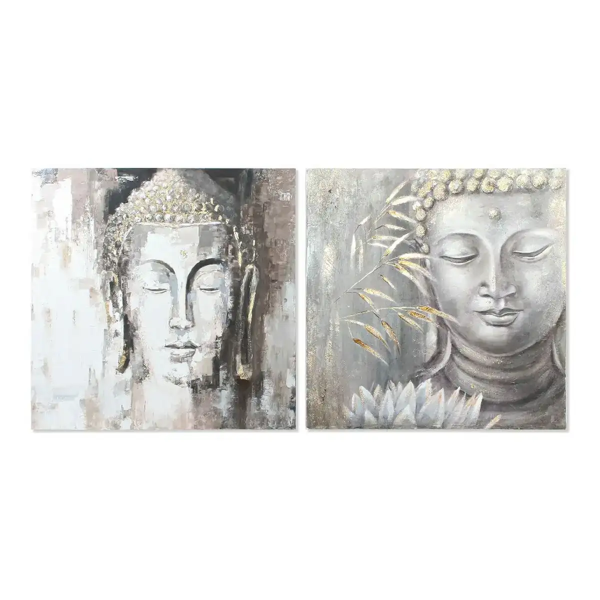 Cadre dkd home decor cu 179192 100 x 3 8 x 100 cm buda oriental 2 unites _3294. DIAYTAR COTE D'IVOIRE - L'Art de Vivre avec Authenticité. Explorez notre gamme de produits artisanaux et découvrez des articles qui apportent une touche unique à votre vie.