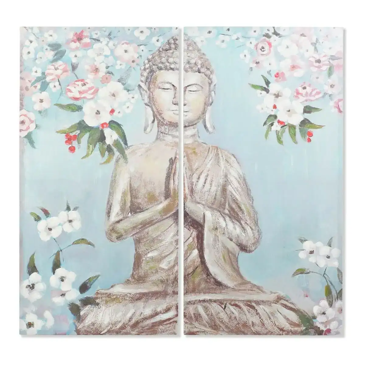 Cadre dkd home decor cu 181694 toile buda oriental 140 x 3 x 140 cm 2 pcs _3259. DIAYTAR COTE D'IVOIRE - Là où l'Élégance Devient un Mode de Vie. Naviguez à travers notre gamme et choisissez des produits qui apportent une touche raffinée à votre quotidien.