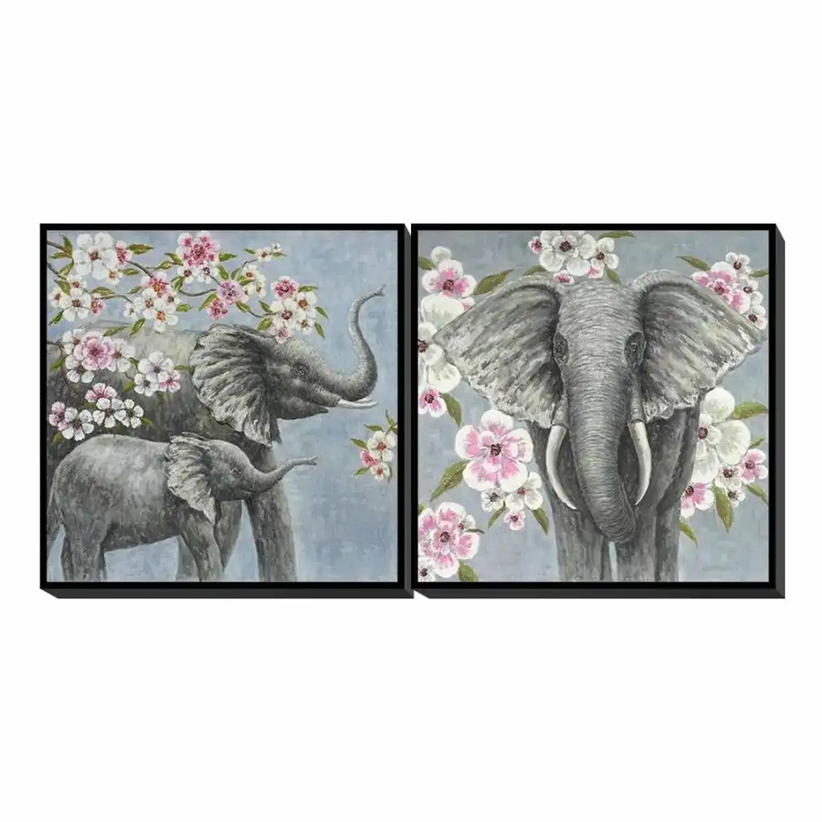 Cadre dkd home decor elephant 100 x 3 5 x 100 cm colonial fleurs 2 unites _3905. Bienvenue sur DIAYTAR COTE D'IVOIRE - Où l'Authenticité Rencontre le Confort. Plongez dans notre univers de produits qui allient tradition et commodité pour répondre à vos besoins.