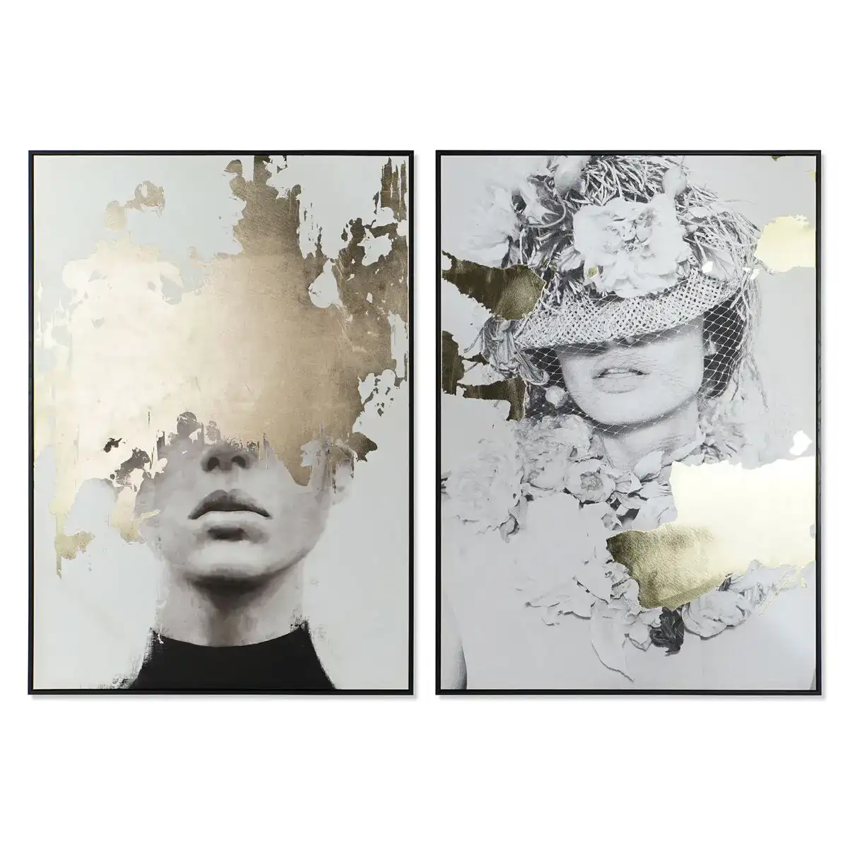 Cadre dkd home decor femme 100 x 4 x 140 cm 2 unites _2648. DIAYTAR COTE D'IVOIRE - Votre Boutique en Ligne, Votre Identité. Naviguez à travers notre plateforme et choisissez des articles qui expriment qui vous êtes et ce que vous chérissez.