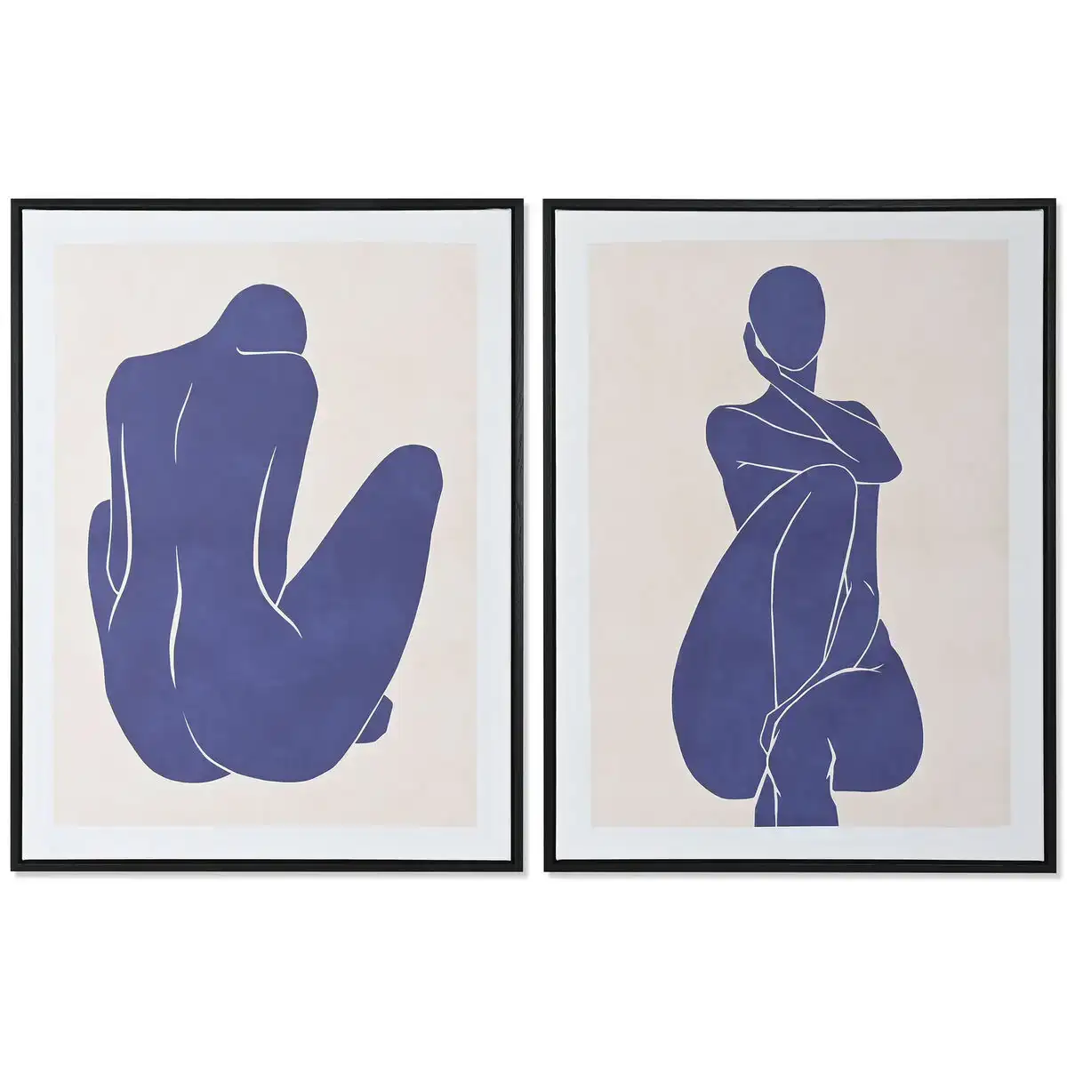 Cadre dkd home decor femme 60 x 4 x 80 cm moderne 2 unites _5133. Bienvenue sur DIAYTAR COTE D'IVOIRE - Là où Chaque Objet a une Âme. Plongez dans notre catalogue et trouvez des articles qui portent l'essence de l'artisanat et de la passion.