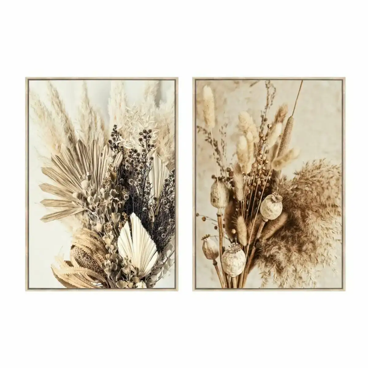 Cadre dkd home decor fleur 80 x 4 x 120 cm scandinave 2 unites _1864. DIAYTAR COTE D'IVOIRE - Votre Portail Vers l'Exclusivité. Explorez notre boutique en ligne pour trouver des produits uniques et exclusifs, conçus pour les amateurs de qualité.
