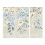 Cadre dkd home decor fleurs 55 x 3 x 135 cm shabby chic 3 pieces _2678. DIAYTAR COTE D'IVOIRE - Votre Destination pour un Shopping Unique. Parcourez notre catalogue et trouvez des articles qui expriment votre singularité et votre style.