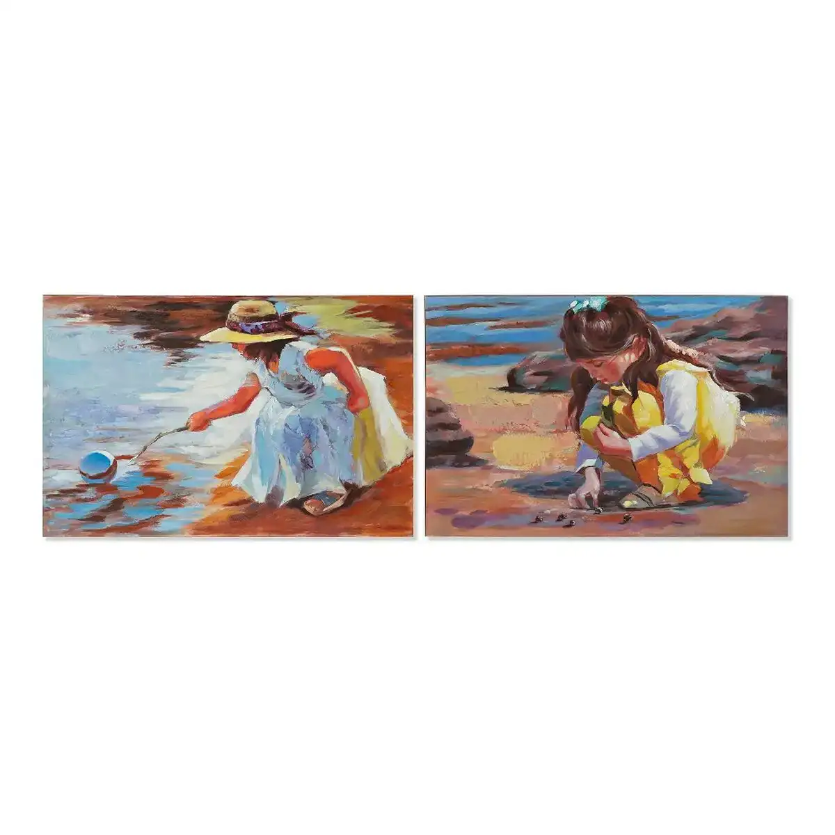 Cadre dkd home decor girl 90 x 2 8 x 60 cm traditionnel 2 unites _7595. Entrez dans l'Univers de DIAYTAR COTE D'IVOIRE - Où l'Innovation Rencontre la Tradition. Explorez notre sélection de produits modernes et traditionnels qui incarnent l'esprit dynamique du Côte d'Ivoire.