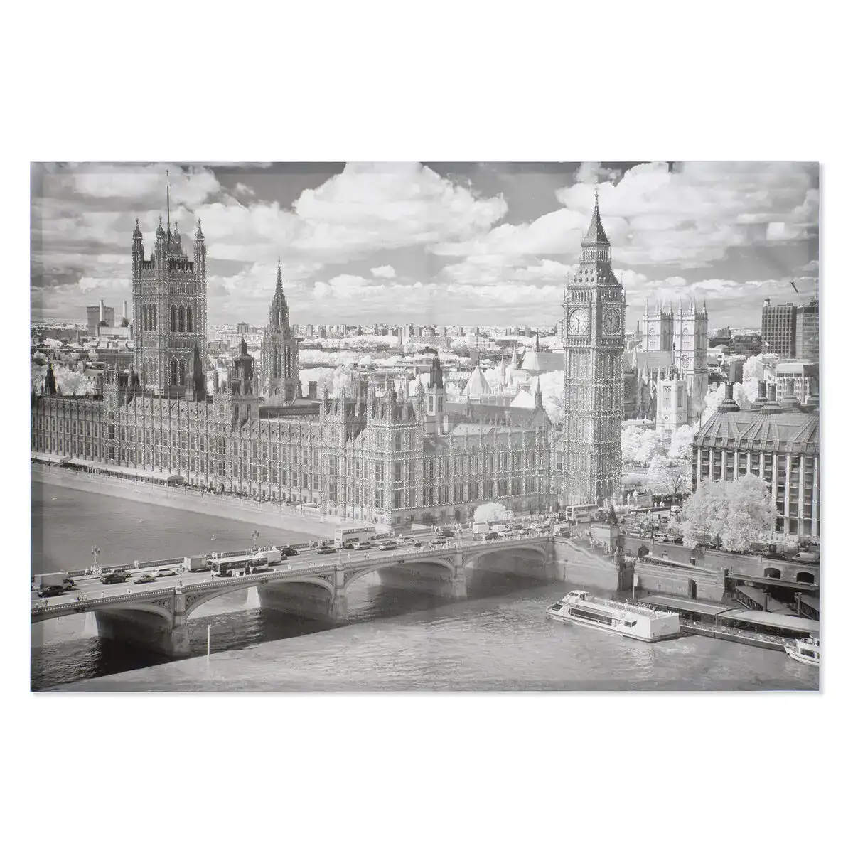 Cadre dkd home decor londres 150 x 3 x 100 cm _6789. DIAYTAR COTE D'IVOIRE - Votre Passage vers l'Élégance Abordable. Explorez notre collection où chaque produit est choisi pour sa qualité et son accessibilité, incarnant ainsi l'essence du Côte d'Ivoire.