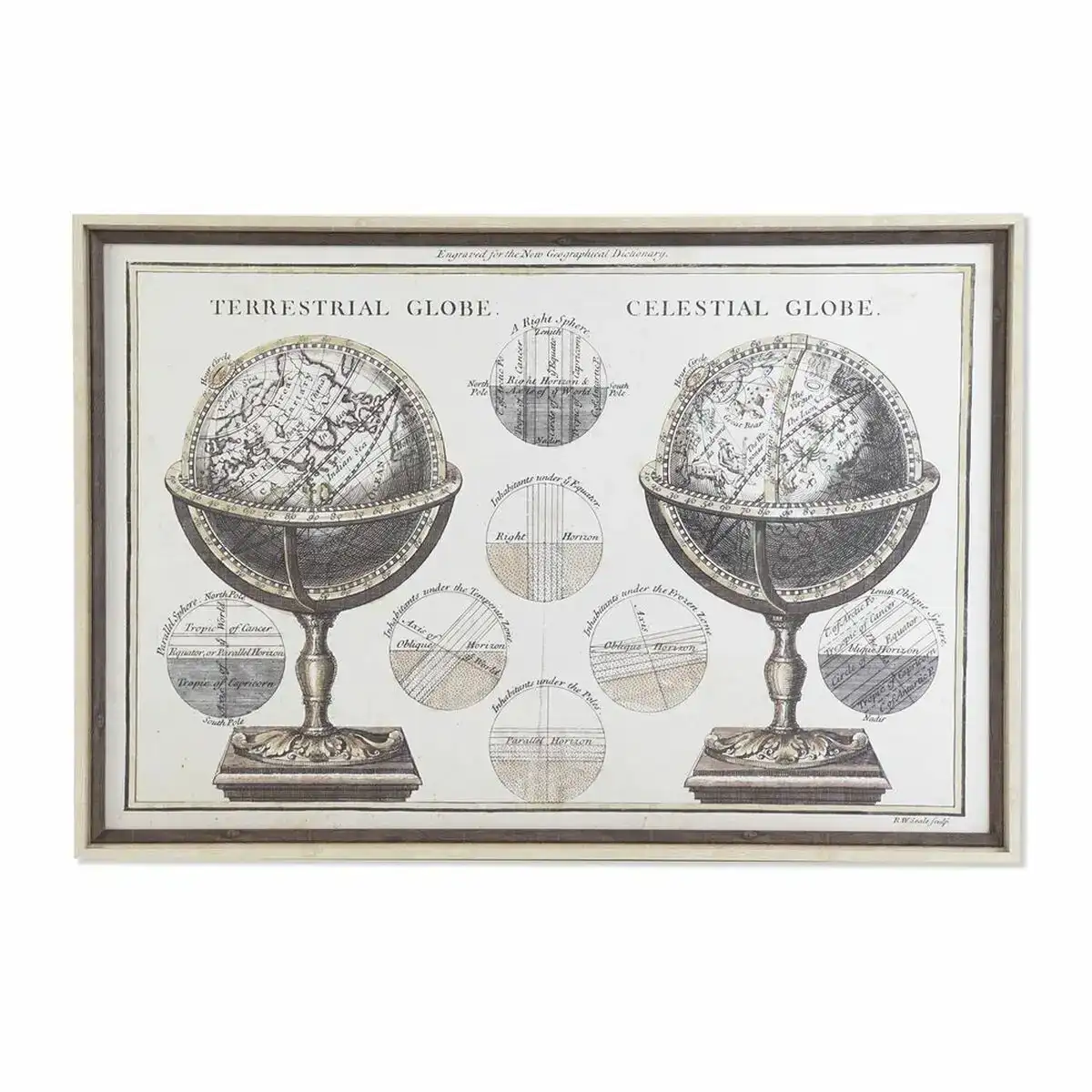 Cadre dkd home decor mappemonde 95 x 3 x 65 cm _8389. DIAYTAR COTE D'IVOIRE - Votre Destination Shopping Inspirante. Explorez notre catalogue pour trouver des articles qui stimulent votre créativité et votre style de vie.